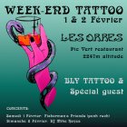 Week-end tatoo - 1 et 2 février 2025
